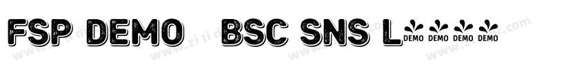 FSP DEMO   Bsc Sns l字体转换